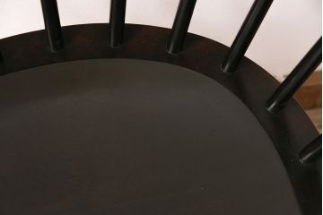 ヴィンテージ　松本民芸家具　座り心地の良さが魅力の#91型キャプテンチェア(アームチェア、椅子、ビンテージ)(R-047221)