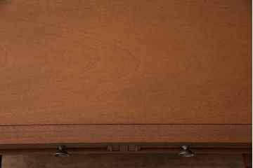 中古　DREXEL HERITAGE(ドレクセルヘリテイジ)のTriune(トライユン)シリーズ!クラシカルな佇まいが魅力のデスク(ワークデスク、机、在宅ワーク、在宅用)(定価約34万円)(R-047239)