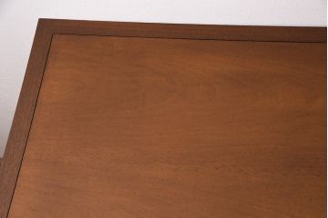 中古　DREXEL HERITAGE(ドレクセルヘリテイジ)のTriune(トライユン)シリーズ!クラシカルな佇まいが魅力のデスク(ワークデスク、机、在宅ワーク、在宅用)(定価約34万円)(R-047239)