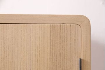 中古　伝統工芸士・茂野栄一作　品のある佇まいが上質な空間を演出してくれる加茂総桐箪笥(定価約60万円)(総桐たんす、収納箪笥、整理箪笥、和たんす、収納棚)(R-047253)