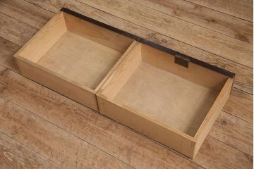 和製アンティーク　大正ロマンな雰囲気漂う上手物の本箱(ブックケース、収納棚、戸棚)(R-047268)