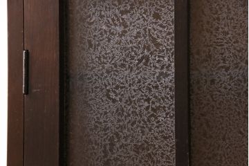 和製アンティーク　大正ロマンな雰囲気漂う上手物の本箱(ブックケース、収納棚、戸棚)(R-047268)