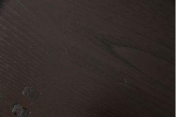 和製アンティーク　深さの違う引き出しが3杯付いた、総栗材製の文机(座卓、両袖机、ローテーブル、センターテーブル)(R-047273)