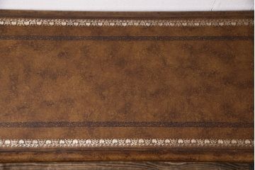 中古　イギリス家具　MAITLAND SMITH(メートランドスミス)　白鳥モチーフの脚がお洒落なコンソールテーブル(定価約30万円)(飾り台)(R-047275)