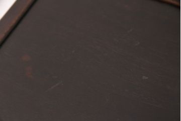 和製アンティーク　シックな佇まいが魅力的な花梨材製の茶棚(茶箪笥、収納棚、飾り棚、カリン材)(R-047276)
