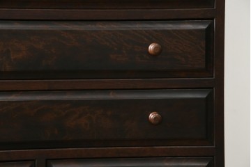 和製ヴィンテージ　民芸家具　モダンな佇まいが魅力的な松本民芸家具風のチェスト　(R-047314)