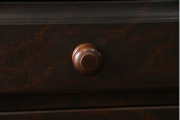 和製ヴィンテージ　民芸家具　モダンな佇まいが魅力的な松本民芸家具風のチェスト　(R-047314)