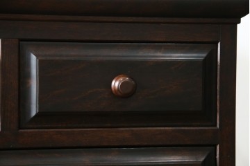 和製ヴィンテージ　民芸家具　モダンな佇まいが魅力的な松本民芸家具風のチェスト　(R-047314)