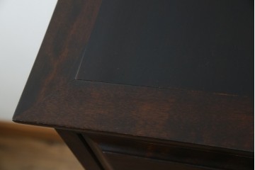 和製ヴィンテージ　民芸家具　モダンな佇まいが魅力的な松本民芸家具風のチェスト　(R-047314)