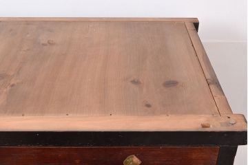 和製アンティーク　ヒノキ材の味わいがたっぷりと感じられる和タンス(引き出し、チェスト)(R-047326)