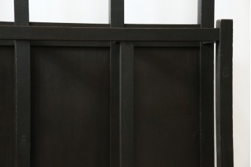 和製アンティーク　昭和初期　玄関の整理整頓や身支度に便利な傘立て&コートハンガー　(R-047329)