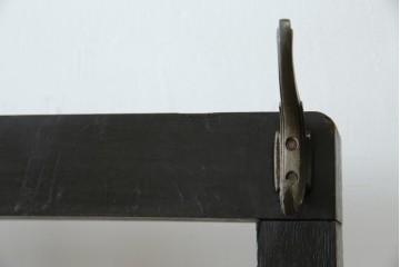 和製アンティーク　昭和初期　玄関の整理整頓や身支度に便利な傘立て&コートハンガー　(R-047329)