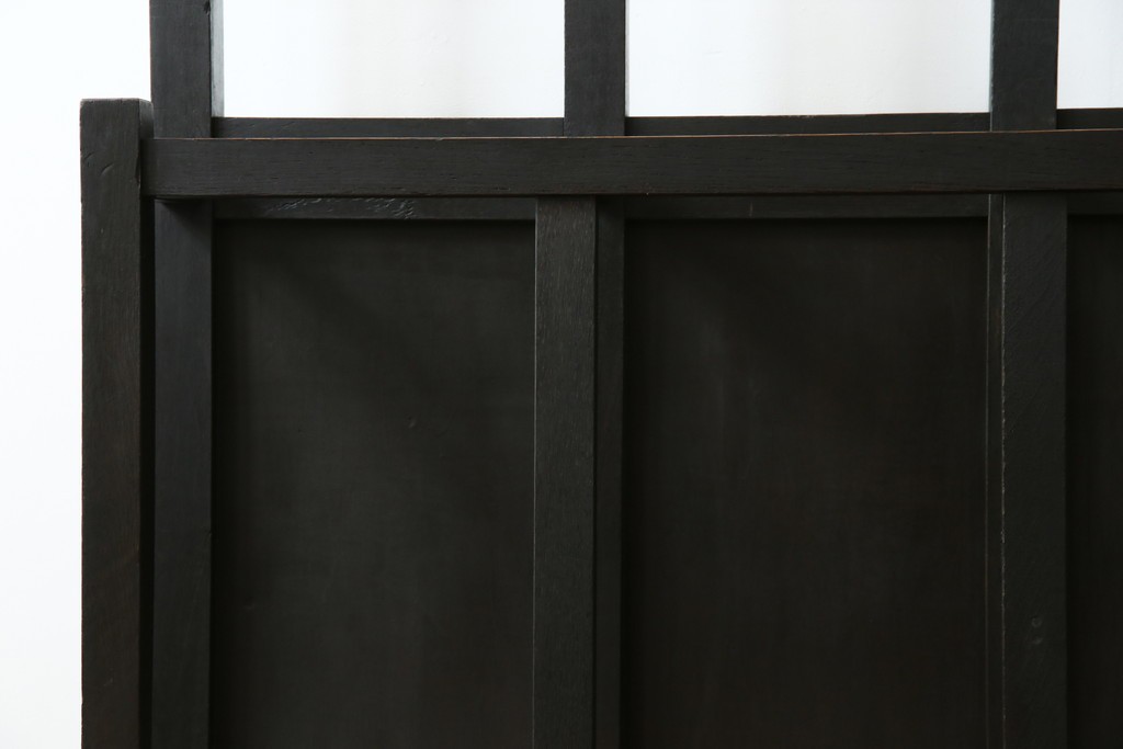 和製アンティーク　昭和初期　玄関の整理整頓や身支度に便利な傘立て&コートハンガー　(R-047329)