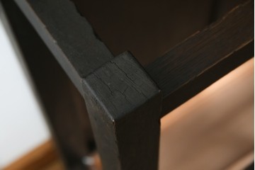 和製アンティーク　昭和初期　玄関の整理整頓や身支度に便利な傘立て&コートハンガー　(R-047329)