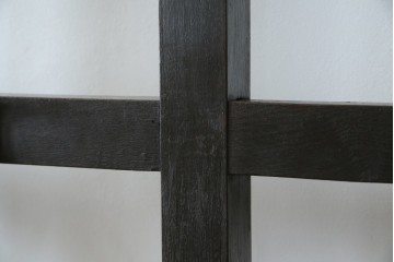 和製アンティーク　昭和初期　玄関の整理整頓や身支度に便利な傘立て&コートハンガー　(R-047329)