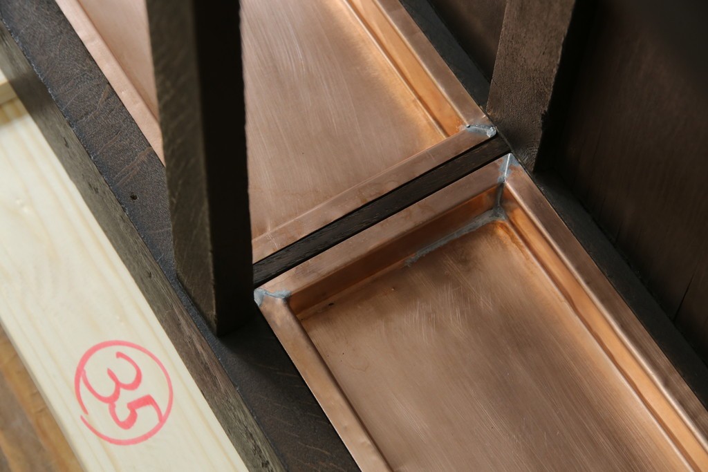 和製アンティーク　昭和初期　玄関の整理整頓や身支度に便利な傘立て&コートハンガー　(R-047329)