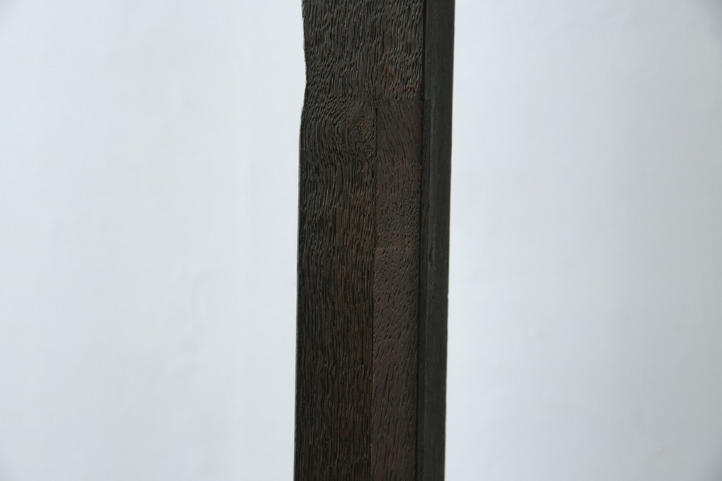 和製アンティーク　昭和初期　玄関の整理整頓や身支度に便利な傘立て&コートハンガー　(R-047329)