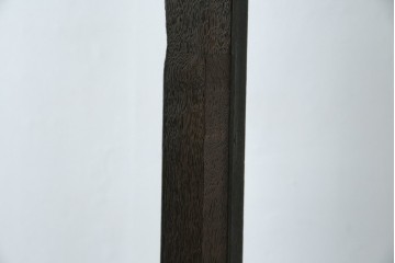 和製アンティーク　昭和初期　玄関の整理整頓や身支度に便利な傘立て&コートハンガー　(R-047329)