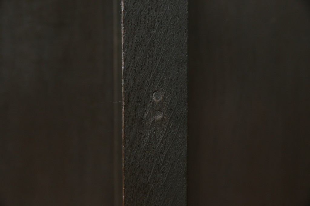 和製アンティーク　昭和初期　玄関の整理整頓や身支度に便利な傘立て&コートハンガー　(R-047329)