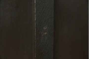 和製アンティーク　昭和初期　玄関の整理整頓や身支度に便利な傘立て&コートハンガー　(R-047329)