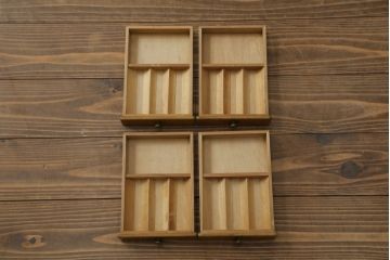 和製アンティーク　栓材　希少!レトロな雰囲気を盛り上げる折りたたみ式の雀卓(麻雀卓、折りたたみテーブル)(R-047342)