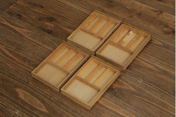 和製アンティーク　栓材　希少!レトロな雰囲気を盛り上げる折りたたみ式の雀卓(麻雀卓、折りたたみテーブル)(R-047342)