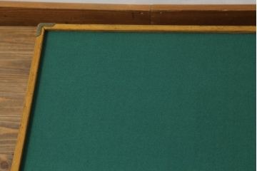 和製アンティーク　栓材　希少!レトロな雰囲気を盛り上げる折りたたみ式の雀卓(麻雀卓、折りたたみテーブル)(R-047342)