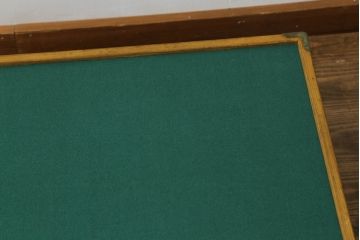 和製アンティーク　栓材　希少!レトロな雰囲気を盛り上げる折りたたみ式の雀卓(麻雀卓、折りたたみテーブル)(R-047342)