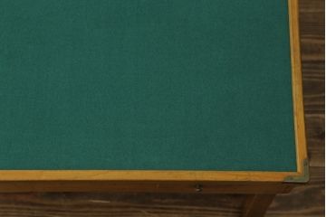 和製アンティーク　栓材　希少!レトロな雰囲気を盛り上げる折りたたみ式の雀卓(麻雀卓、折りたたみテーブル)(R-047342)