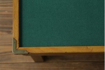 和製アンティーク　栓材　希少!レトロな雰囲気を盛り上げる折りたたみ式の雀卓(麻雀卓、折りたたみテーブル)(R-047342)