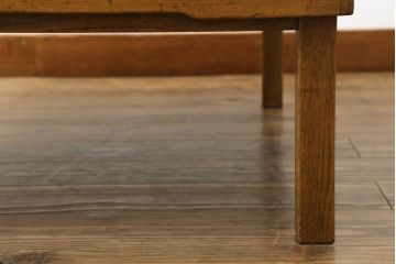 和製アンティーク　栓材　希少!レトロな雰囲気を盛り上げる折りたたみ式の雀卓(麻雀卓、折りたたみテーブル)(R-047342)