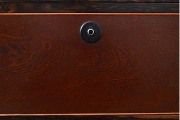 アンティーク　極美品　前面(黒柿孔雀杢・ケヤキ玉杢)　中(桐)　天板・側面(楠木)　漆塗り　群馬県の織物問屋から出てきました!!最高級の重ね箪笥(収納箪笥、整理箪笥、引き出し、チェスト)(R-047346)