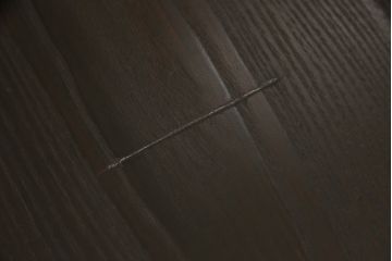 和製ヴィンテージ　浮造り仕上げ　味のある風合いが楽しめる総栗材製の座卓(ローテーブル、ビンテージ)(R-047354)
