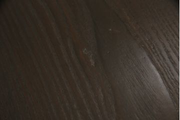 和製ヴィンテージ　浮造り仕上げ　味のある風合いが楽しめる総栗材製の座卓(ローテーブル、ビンテージ)(R-047354)