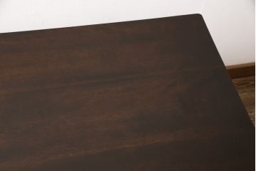ヴィンテージ家具　松本民芸家具　#70型食卓　脚のデザインがおしゃれなダイニングテーブル(定価約19万円)(4人掛け、ビンテージ)(R-047356)