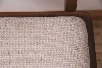 和製ヴィンテージ　温かみのある雰囲気が魅力の小ぶりなチェア(ダイニングチェア、椅子、ビンテージ)(R-047373)