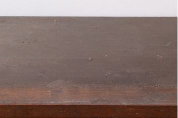 和製アンティーク　レトロな雰囲気たっぷり!シンプルなデザインが取り入れやすい戸棚(収納棚、キャビネット)(R-047384)