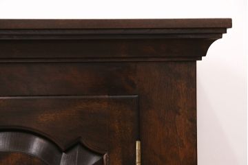 中古　松本民芸家具　クラシカルなデザインがお洒落なF型サイドボード(定価約53万円)(収納棚)(R-047395)