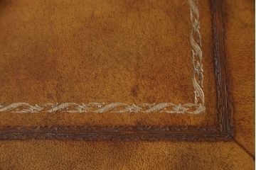 中古　イギリス家具　MAITLAND SMITH(メートランドスミス)　アンティーク風のデザインがお洒落なアイアンラック(飾り棚、シェルフ)(R-047396)