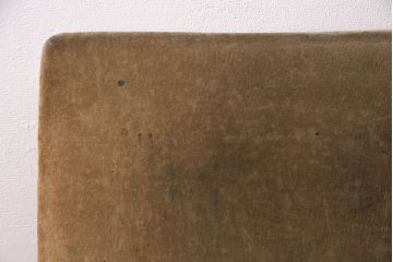 昭和レトロ　アームのデザインがお洒落な一人掛けソファ(シングル、1Pソファ、アームソファ)(R-047397)