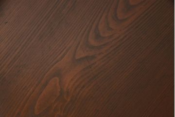和製アンティーク　ヒノキ材　昭和初期　心やすらぐレトロな空間づくりにおすすめのちゃぶ台(座卓、丸型、ローテーブル、折りたたみテーブル)(R-047411)