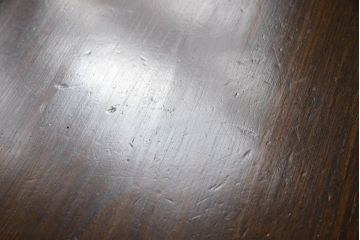 和製アンティーク　栓材　昭和初期　昔懐かしい佇まいが魅力的なちゃぶ台(座卓、丸型、ローテーブル、折りたたみテーブル)(R-047413)