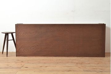 中古　民芸家具　岩谷堂箪笥　衣装盆付き　和モダンなお部屋にぴったりの箪笥サイドボード(ローボード、テレビ台)(R-047416)
