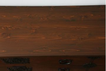中古　民芸家具　岩谷堂箪笥　和モダンなリビングや寝室にぴったりの箪笥ローボード(リビングボード、テレビ台、テレビボード)(R-047417)
