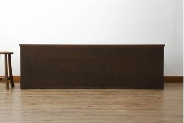 中古　民芸家具　岩谷堂箪笥　和モダンなリビングや寝室にぴったりの箪笥ローボード(リビングボード、テレビ台、テレビボード)(R-047417)