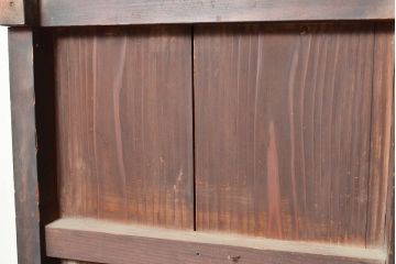 和製アンティーク　細かなパーツの整理にもぴったり!当時の味わいがたっぷり詰まった薬箪笥(引き出し)(R-047421)