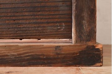 和製アンティーク　細かなパーツの整理にもぴったり!当時の味わいがたっぷり詰まった薬箪笥(引き出し)(R-047421)