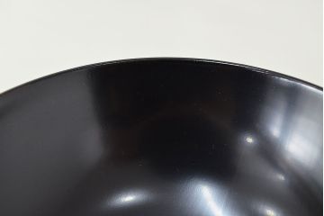 西岡商店　光琳梅蒔絵　木製椀5客セット(漆器、蓋付き)(R-047426)