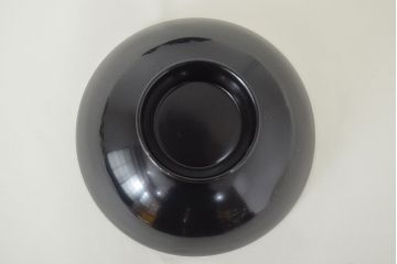西岡商店　光琳梅蒔絵　木製椀5客セット(漆器、蓋付き)(R-047426)