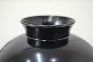 西岡商店　光琳梅蒔絵　木製椀5客セット(漆器、蓋付き)(R-047426)